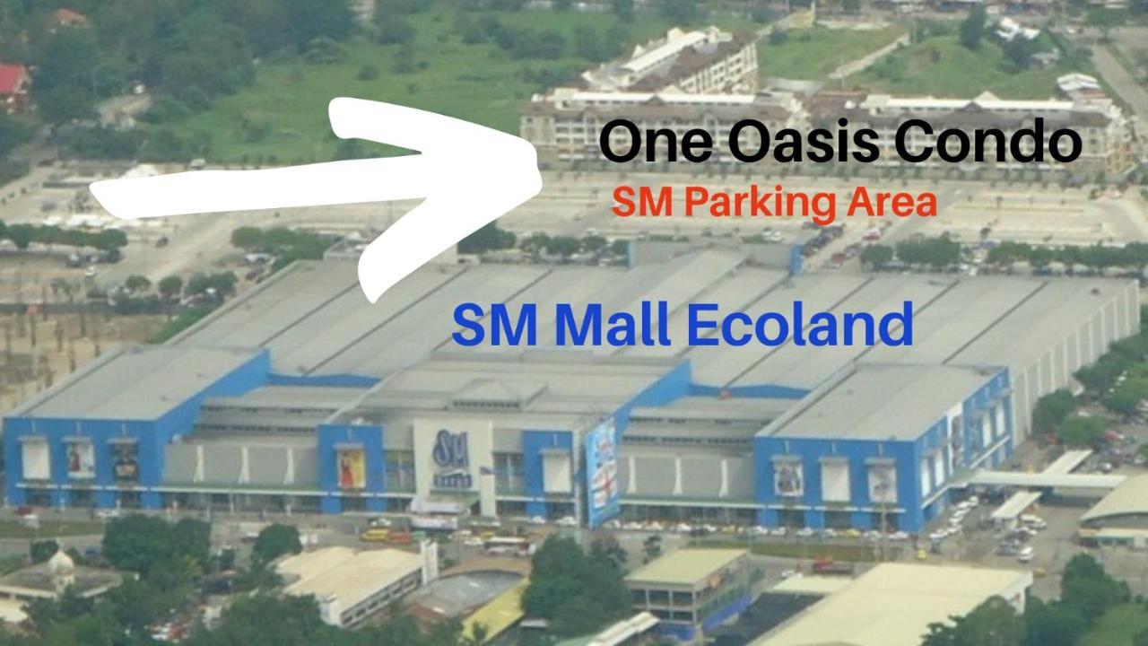 Davao City Ri'S One Oasis W Free Pool Back Of Sm City Mall מראה חיצוני תמונה